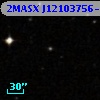 2MASX J12103756-0549481