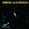 2MASX J12105572-0545221