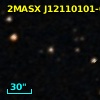 2MASX J12110101-0545461