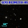 LCRS B120827.8-052057