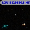 LCRS B120836.8-053157