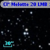 Cl* Melotte   20    LMB    1284