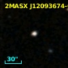 2MASX J12093674-0702498