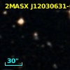 2MASX J12030631-0654016
