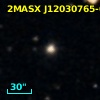 2MASX J12030765-0649126