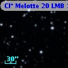 Cl* Melotte   20    LMB    1296