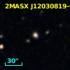 2MASX J12030819-0652116
