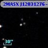 2MASX J12031276-0642446