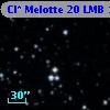 Cl* Melotte   20    LMB    1300