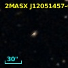2MASX J12051457-0638560