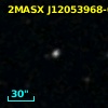 2MASX J12053968-0625383
