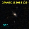 2MASX J12083123-0626130