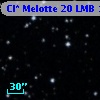 Cl* Melotte   20    LMB    1325