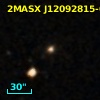 2MASX J12092815-0655128
