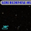 LCRS B120747.6-054228