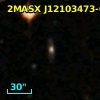 2MASX J12103473-0652522