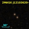 2MASX J12103620-0646212