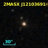 2MASX J12103691-0557252