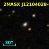 2MASX J12104028-0622252