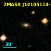 2MASX J12105114-0617498
