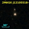 2MASX J12105518-0554238