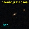 2MASX J12110805-0558368