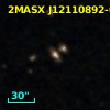 2MASX J12110892-0604048