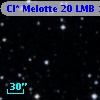 Cl* Melotte   20    LMB    1350
