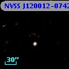 NVSS J120012-074202