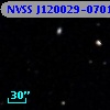 NVSS J120029-070129