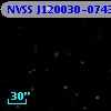 NVSS J120030-074339