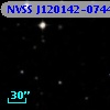 NVSS J120142-074431