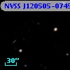 NVSS J120505-074524