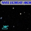 NVSS J120547-063656