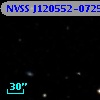 NVSS J120552-072540
