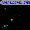 NVSS J120742-075917