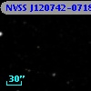 NVSS J120742-071854