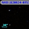 NVSS J120824-075327