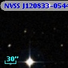 NVSS J120833-054407