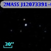 2MASS J12073391-0723505