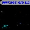 [MWF2003] QSO J1205-0742 abs 1.7549