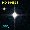 HD 104818