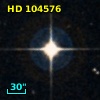 HD 104576