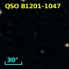 QSO B1201-1047