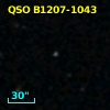 QSO B1207-1043
