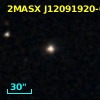 2MASX J12091920-0929318