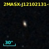 2MASX J12102131-0924502