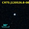 2MASS J12052689-0855243