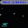 2MASS J12084313-0909408
