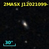 2MASX J12021099-1355571
